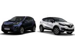 Który samochód jest lepszy Kia Sportage czy Renault Kaptur?