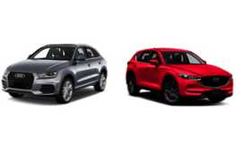 Який автомобіль краще купити Audi Q3 або Mazda CX-5