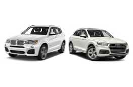 Kateri avto je bolje kupiti BMW X3 ali Audi Q5?