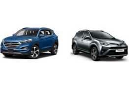 Коя кола е по-добре да закупите Hyundai Tucson или Toyota RAV4?