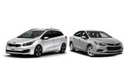 Který vůz je lepší koupit Kia Ceed nebo Chevrolet Cruze?