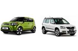 Mobil mana yang lebih baik untuk membeli Kia Soul atau Skoda Yeti