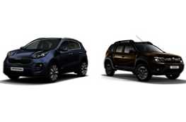 Який автомобіль краще купити Kia Sportage або Renault Duster