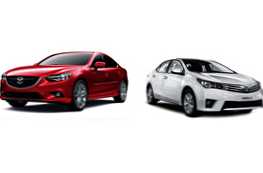 Mobil mana yang lebih baik untuk membeli Mazda 6 atau Toyota Corolla