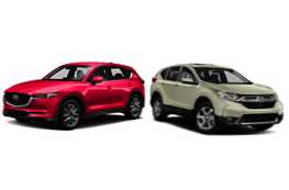 Коя кола е по-добре да закупите Mazda CX-5 или Honda CR-V?