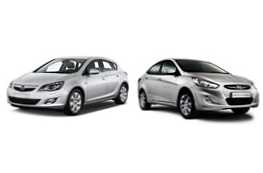 Коя кола е по-добре да си купите Opel Astra или Hyundai Solaris