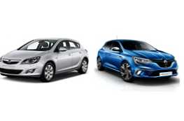 Коя кола е по-добре да си купите Opel Astra или Renault Megane