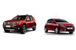 Який автомобіль краще купити Renault Duster або Renault Sandero