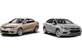 Коя кола е по-добре да закупите Renault Fluence или Chevrolet Cruze?