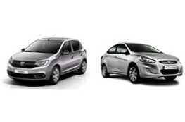 Коя кола е по-добре да купите Renault Sandero или Hyundai Solaris?