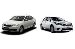 Коя кола е по-добре да закупите Skoda Rapid или Toyota Corolla?