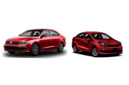 Mobil mana yang lebih baik untuk membeli Volkswagen Jetta atau Kia Rio?