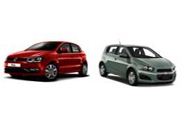 Коя кола е по-добре да закупите Volkswagen Polo или Chevrolet Aveo?