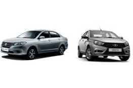 Коя кола е по-добра от Lifan Solano или Lada Vesta?