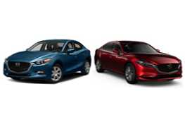 Коя кола е по-добра от Mazda 3 или Mazda 6?