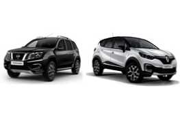 Který vůz je lepší než Nissan Terrano nebo Renault Kaptur?