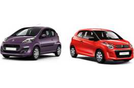 Mobil mana yang lebih baik dari Peugeot 107 atau Citroen C1?