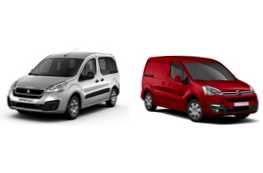 Який автомобіль краще Peugeot Partner чи Citroen Berlingo