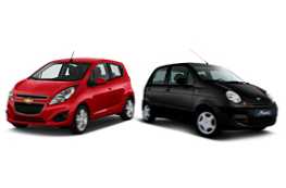 Mobil mana yang lebih baik untuk membeli Chevrolet Spark atau Daewoo Matiz