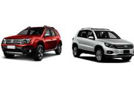 Коя кола е по-добра Renault Duster или Volkswagen Tiguan