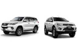 Ktoré auto je lepšie ako Toyota Fortuner alebo Mitsubishi Pajero Sport?