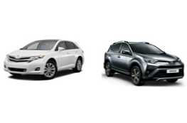 Mobil mana yang lebih baik dari Toyota Venza dan Toyota RAV4