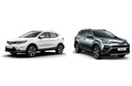 Mobil mana yang lebih baik untuk memilih Qashqai atau Rav 4?