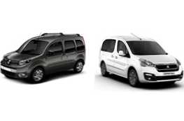 Який автомобіль краще взяти Renault Kangoo або Peugeot Partner