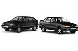 Який автомобіль краще взяти ВАЗ 2114 або ВАЗ 2115?