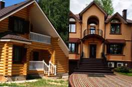 Коя къща е по-добра от сравнение на дървен материал или тухла