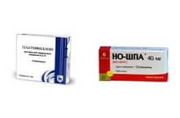 Ktorý farmaceutický produkt je lepší ako Platifillin alebo No-shpa