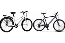 Ktorý firemný bicykel je najlepšie kúpiť vpred alebo Stealth