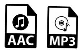 Kateri format je boljši od AAC ali MP3?