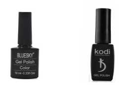 Який гель-лак краще BLUESKY або Kodi?