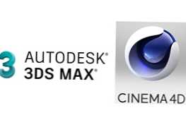 Koji je grafički uređivač bolji od 3ds Max ili Cinema 4D