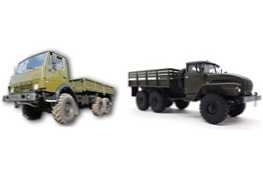 Kateri tovornjak je boljši od KamAZ-4310 ali Ural-4320?