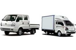 Którą ciężarówkę lepiej kupić Kia Bongo lub Hyundai Porter