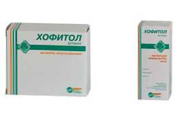 Który Hofitol jest lepszy w postaci tabletek lub roztworu (syrop)?
