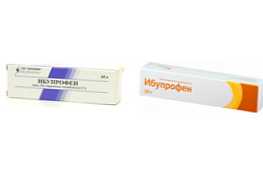 Ktorý ibuprofén je lepší vo forme masti alebo gélu?