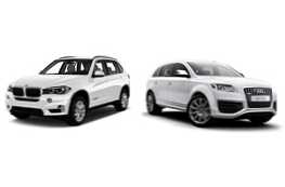 Ktorý crossover je lepší ako BMW X5 alebo Audi Q7