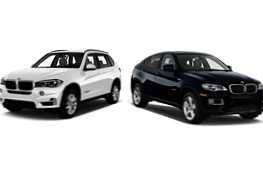 Ktorý crossover je lepší ako BMW X5 alebo BMW X6?