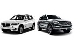 Melyik crossover jobb, mint a BMW X5 vagy a Mercedes-Benz M?