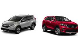 Crossover mana yang lebih baik daripada Honda CR-V atau Kia Sorento?