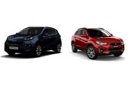 Crossover mana yang lebih baik untuk membeli Kia Sportage atau Mitsubishi ASX