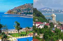 Který resort je lepší Turecko nebo Soči - porovnejte a vyberte si