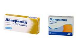 Který loperamid je účinnější ve formě tablet a tobolek?