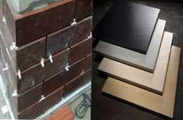 Ktorý povrchový materiál je lepší pre dlaždice zo slinku alebo porcelánu?