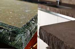 Jaký materiál je lepší umělý kámen nebo křemenný aglomerát?