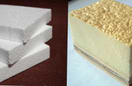 Jaký materiál je lepší polyuretanová pěna nebo expandovaný polystyren