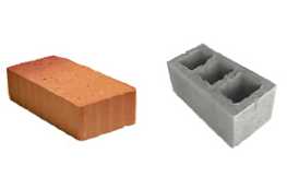 Bahan apa yang lebih baik untuk memilih batu bata atau cinder block